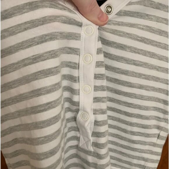 Cotton On Button Up Cropped Tee - Picture 4 of 6